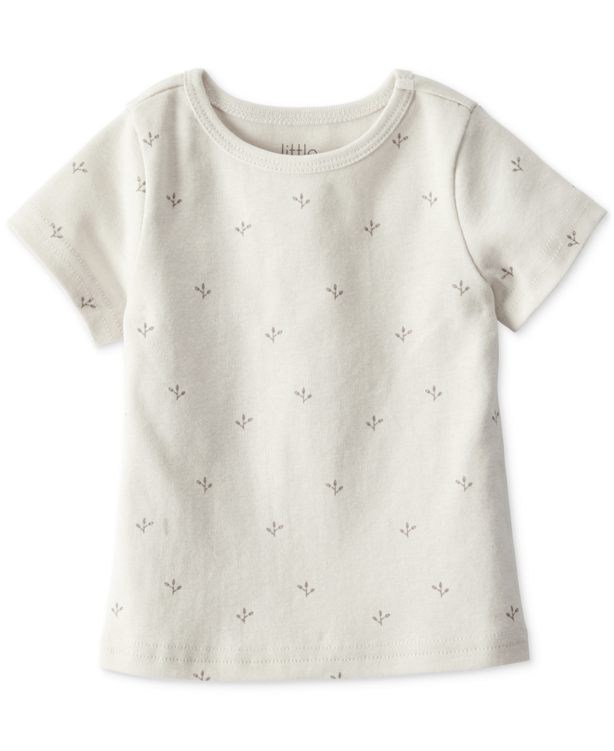 Carter's Little Planet By  Baby Boys 2-pc. Organic Cotton Top & Bubble Romper Set In Tan