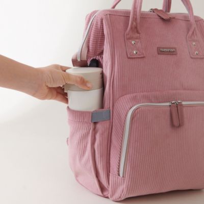 Corduroy Comfort Carryall Diaper Backpack