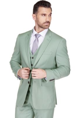 Men's 3-Piece Classic Fit Performance Stretch Suit