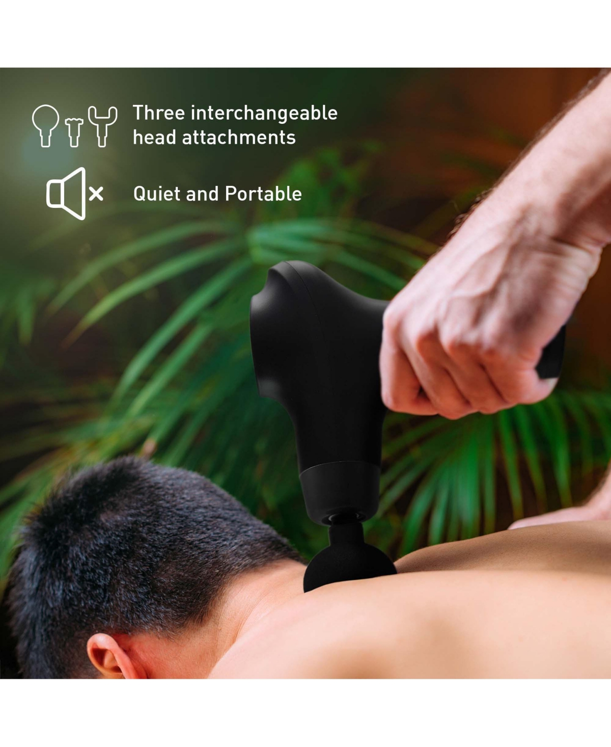 The Ultimate Men's Grooming & Relaxation Bundle – Beard Care, Electric Shaver, and Massage Gun