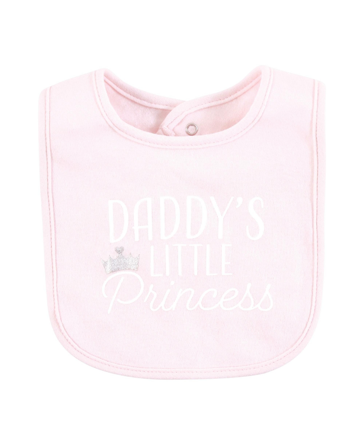 Hudson Baby Girls 8Pk Bibs/Socks Set