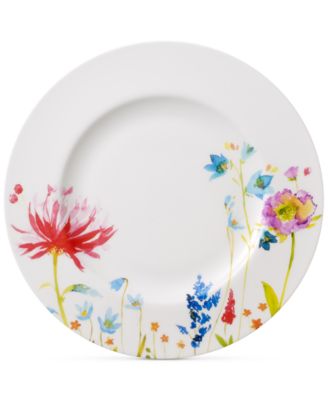 Villeroy & Boch - Amnut Flowers Collection Bone China Dinner Plate