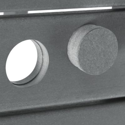 Kids 5-Piece HDPE Outdoor Patio Round Dining Table and Chairs Set