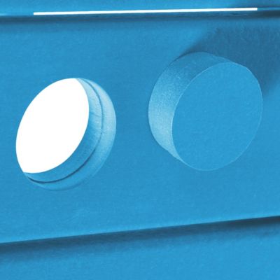 Kids 5-Piece HDPE Outdoor Patio Round Dining Table and Chairs Set