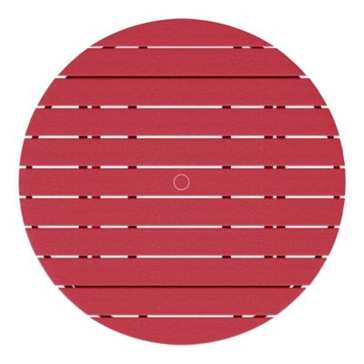 Kids 5-Piece HDPE Outdoor Patio Round Dining Table and Chairs Set