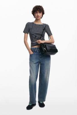 Women's 3D logo bowling bag