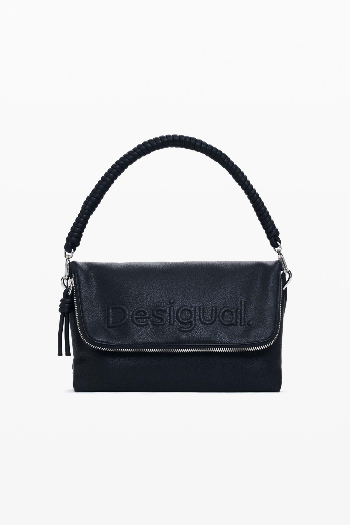 Women's 3D logo crossbody bag - Black
