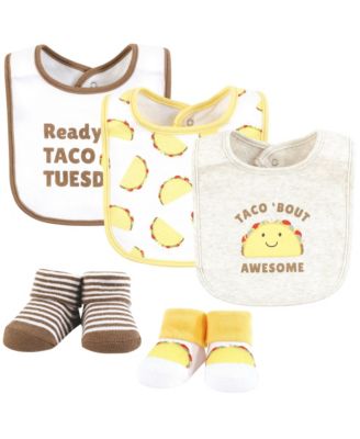 Cotton Bib and Sock Collection