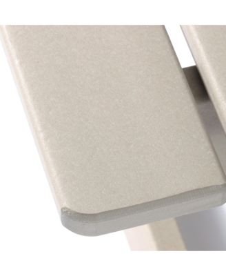 Outdoor Patio Kids HDPE Plastic Picnic Bench Table