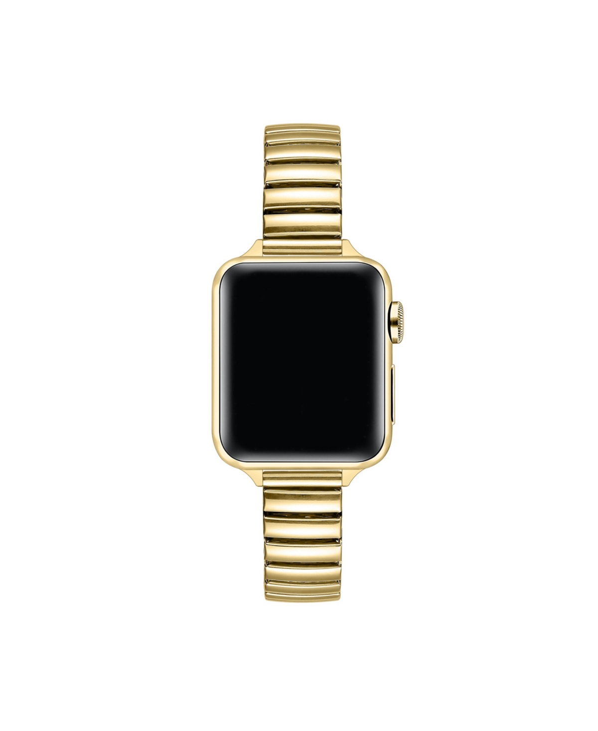 Posh Tech Slink Skinny Stainless-steel Band For Apple Watch, Fits All Apple Watch Models In Gold