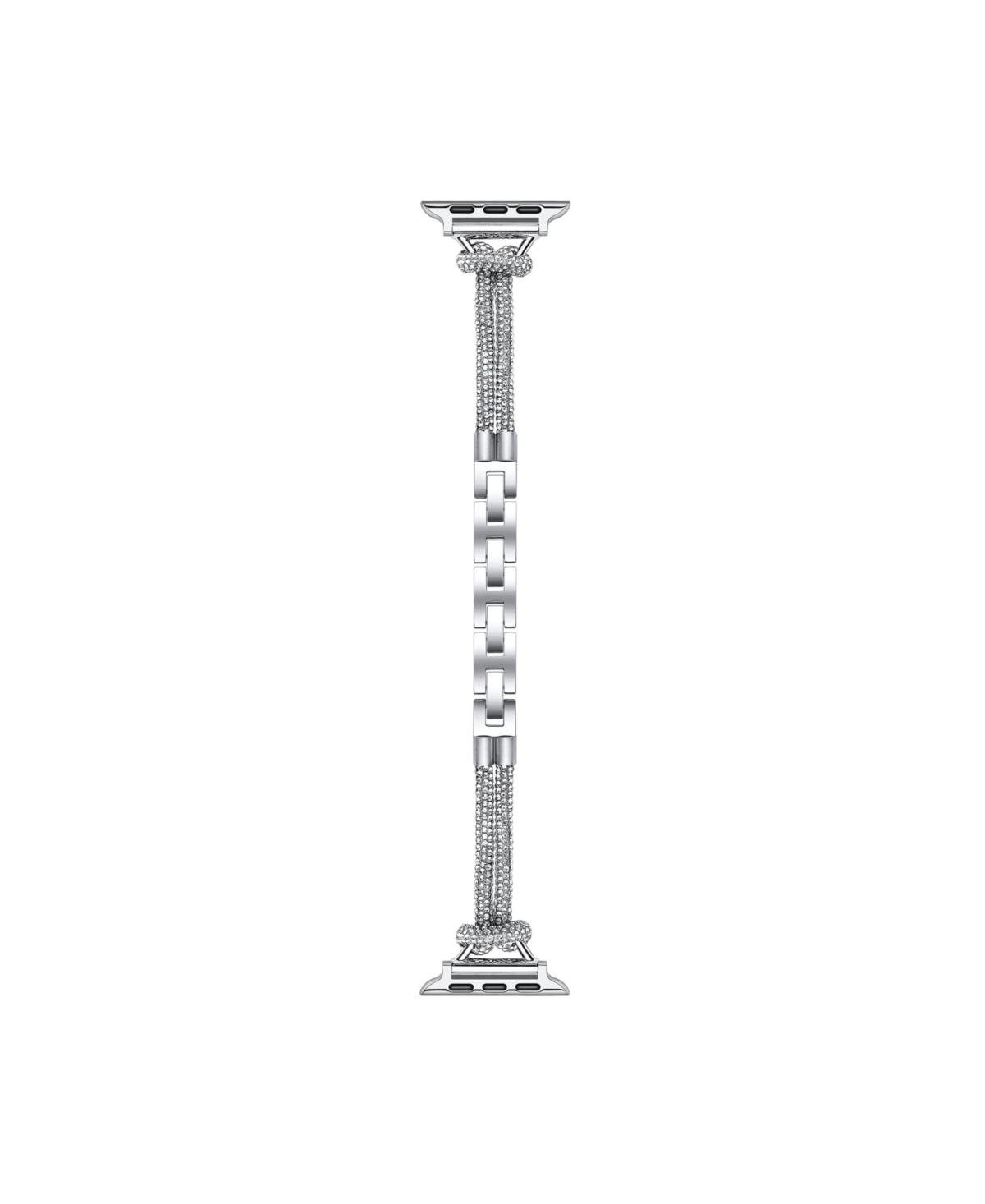 POSH TECH SERENA FAUX TENNIS BRACELET BAND FOR APPLE WATCH, FITS ALL APPLE WATCH MODELS 