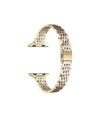 Rainey Skinny Stainless Steel Band for Apple Watch, Fits All Apple Watch Models