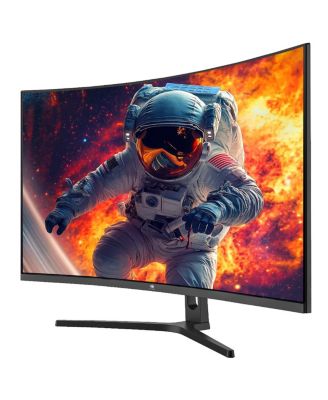 32 inch 1080P Full HD 1920 x 1080 240 Hz 1 ms Curved Gaming Monitor, FreeSync, HDMI + DP, Supports Wall Mount