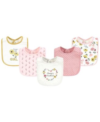 Soft Cotton Mealtime Bibs