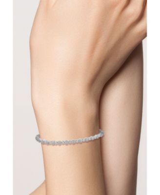 Gold Plated Adjustable Tennis Bracelet