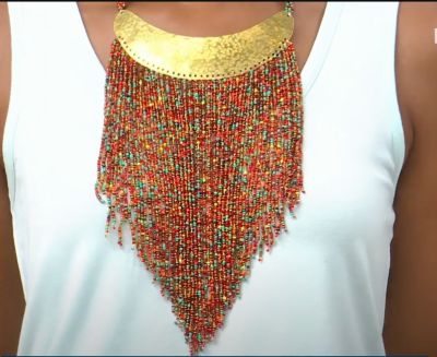 Maasai Necklace- Short