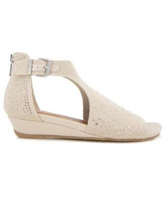 Women's Gail Stretch Wedge Sandals