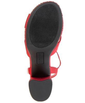 Women's Reeva Silk Platform Sandals