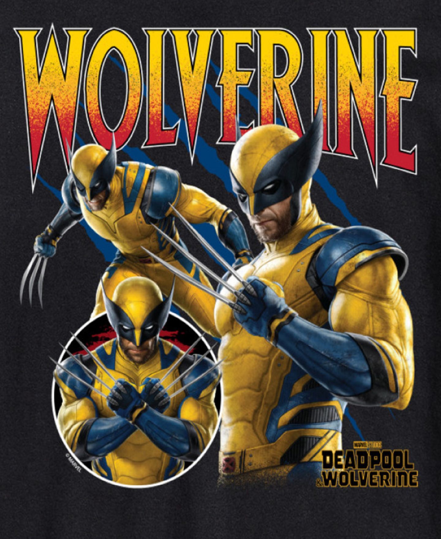Мужская футболка AIRWAVES Wolverine Short Sleeve, цвет: Чёрный — фото 3