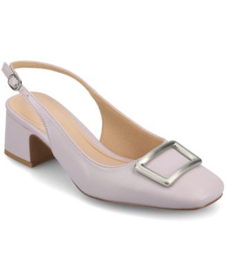 Women's Everlee Slingback Square Toe Pumps
