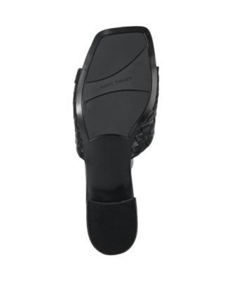 Women's Coven Woven Slip-On Block Heel Sandals