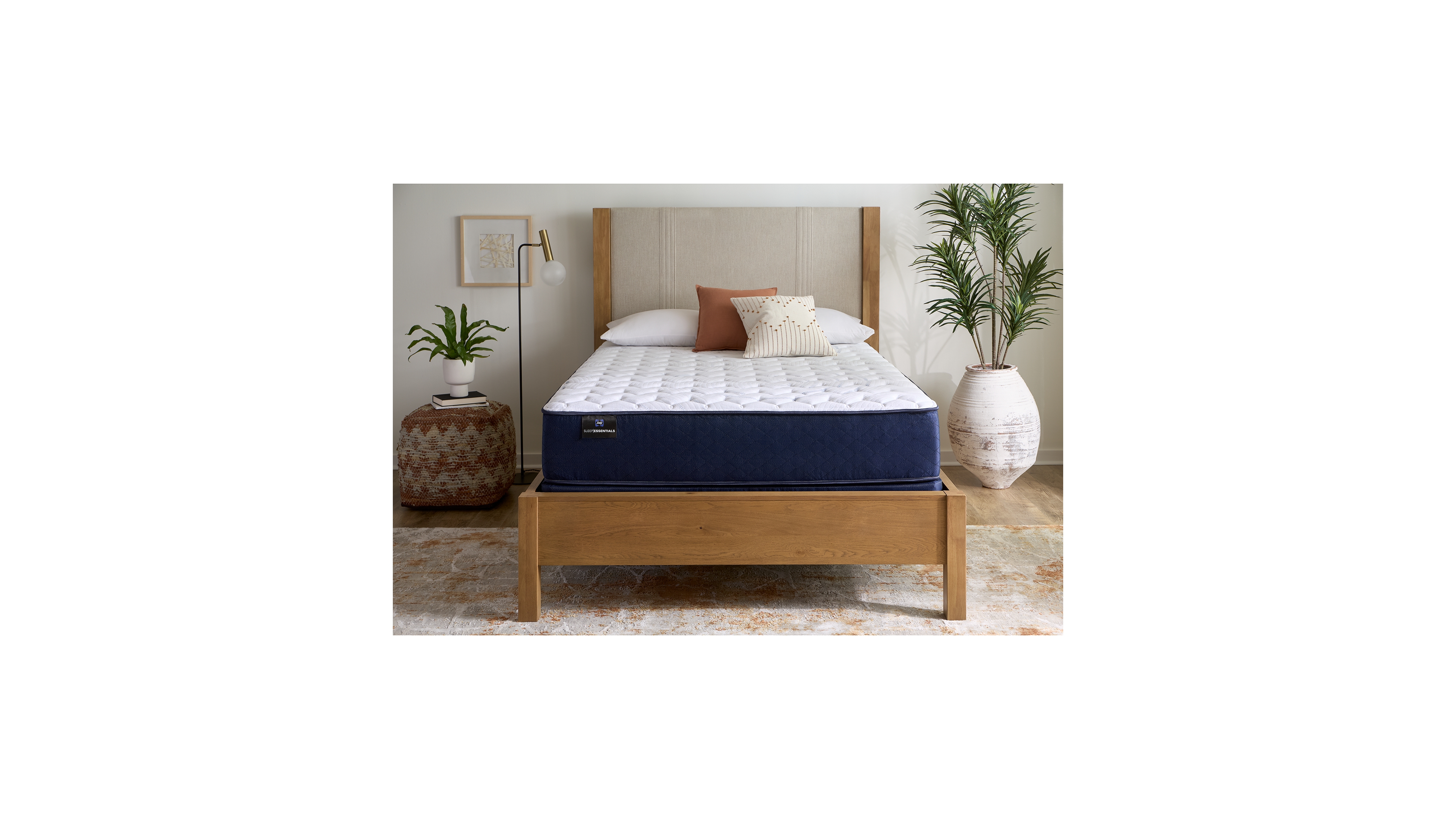 Sealy Sleep Essentials Crestview 12.5" Luxury Firm Mattress
