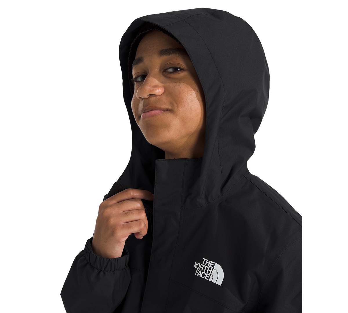 The North Face Boys' Antora Rain Jacket - Little Kid, Big Kid In Tnf Black