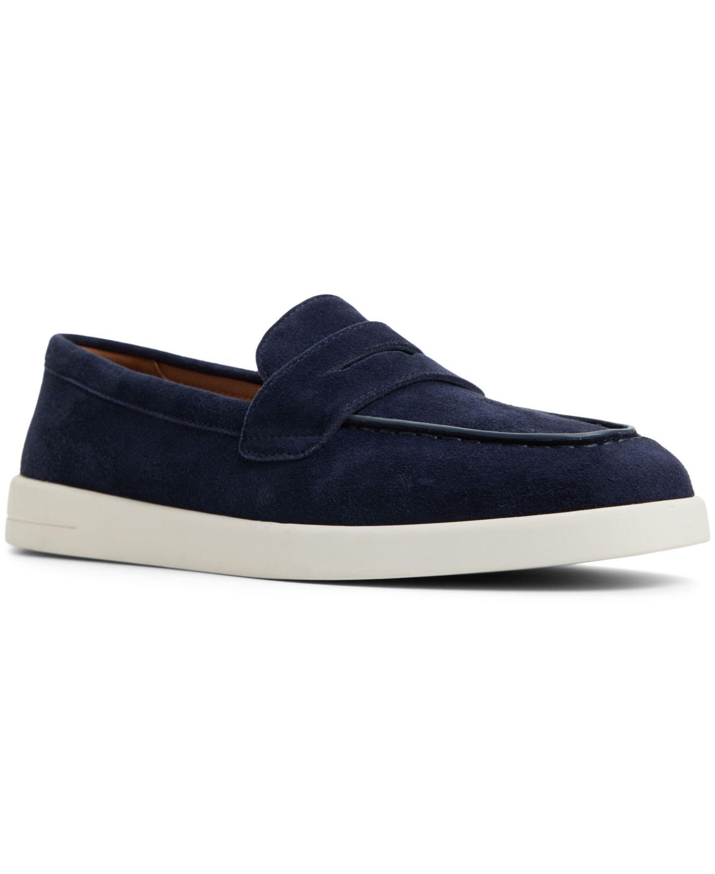 Женские туфли Sperry Wedge Cupsole Penny Slip-On Loafer, цвет: Тёмно-синий — фото 1