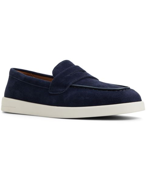 Женские туфли Sperry Wedge Cupsole Penny Slip-On Loafer, цвет: Тёмно-синий