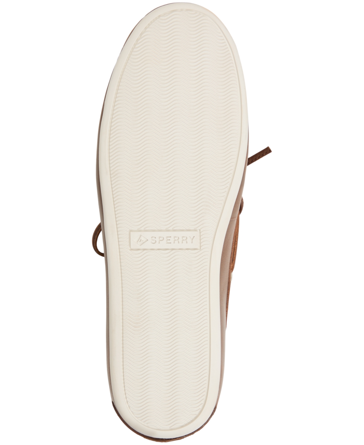 Sperry Women's Slim Lace-up Boat Shoes In Tan