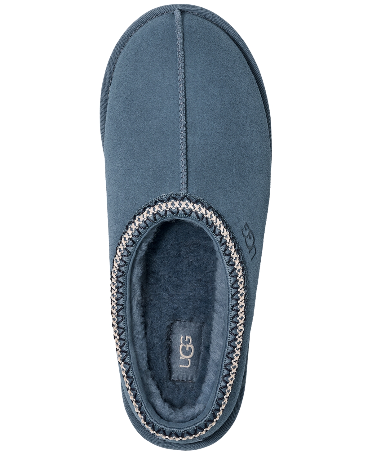 Ugg Tasman Suede Slippers In Blue