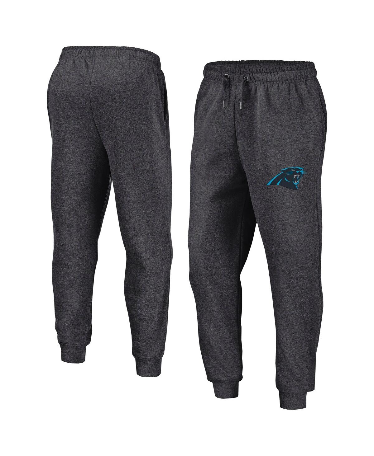 Men's Heather Charcoal Carolina Panthers Boost Fleece Joggers - Heather Charcoal