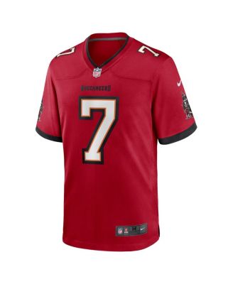 Men's Bucky Irving Red Tampa Bay Buccaneers Game Jersey