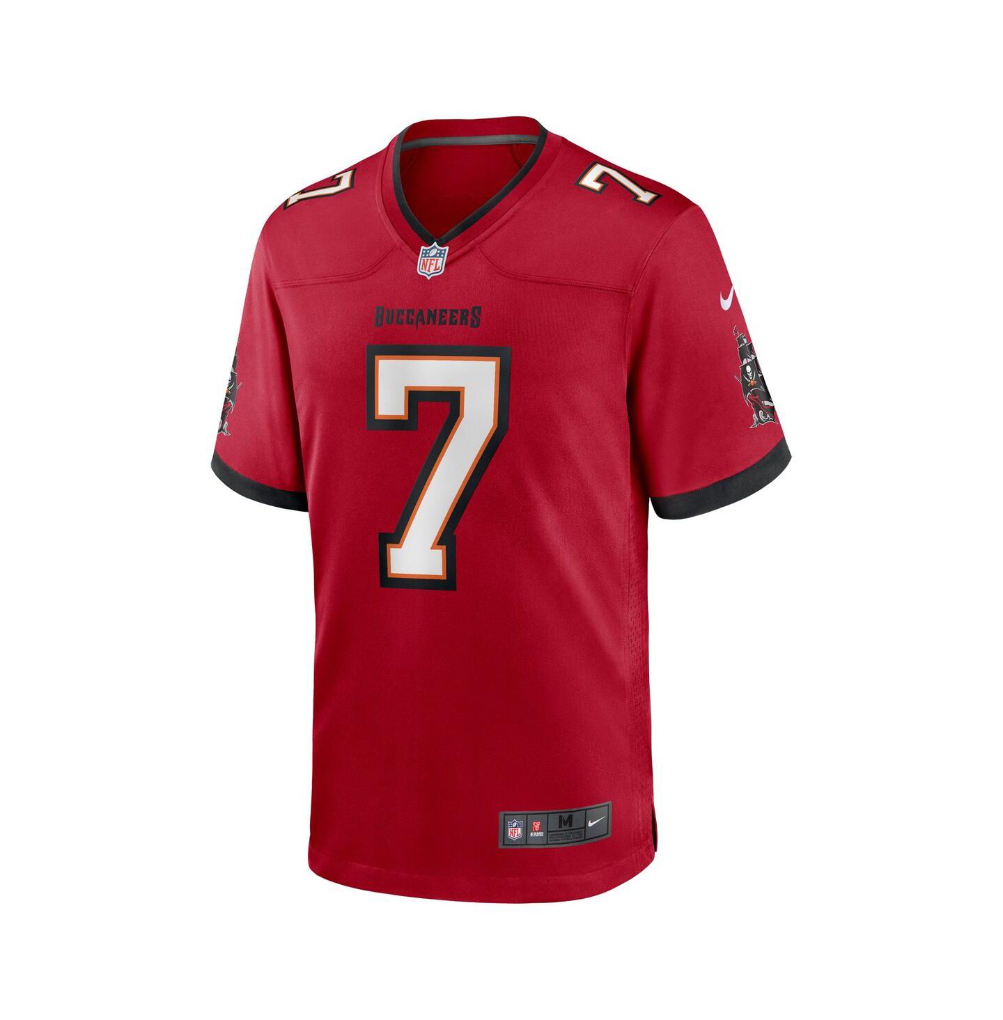Мужское игровое джерси Nike Bucky Irving Tampa Bay Buccaneers, Red — фото 3