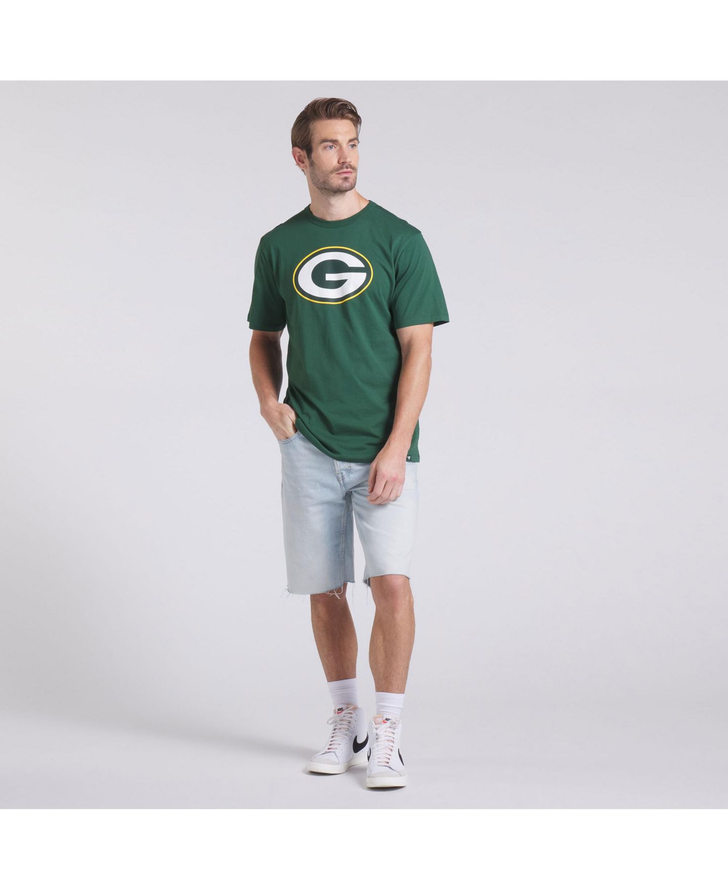 Мужская футболка Fanatics Green Bay Packers Legacy Cotton — фото 4