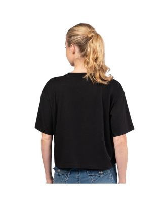 Women's Black Super Bowl LIX Let's Party T-Shirt