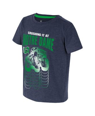 Toddler Navy Notre Dame Fighting Irish Crushing It T-Shirt