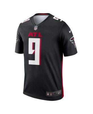Men's Michael Penix Jr. Black Atlanta Falcons Team Legend Player Performance Top