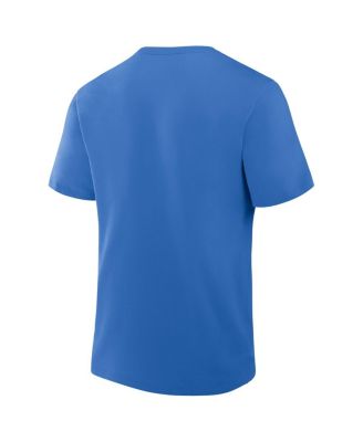 Men's Blue Detroit Lions Legacy Cotton T-Shirt