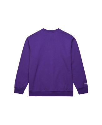 Men's Purple Sacramento Kings Nights Pullover Sweatshirt