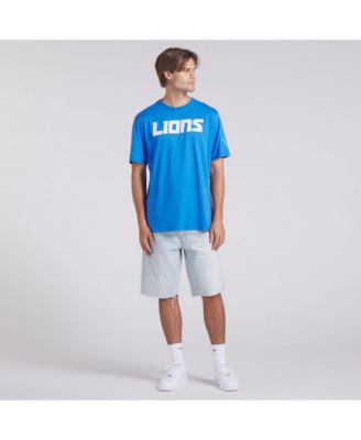 Men's Blue Detroit Lions Legacy Cotton T-Shirt