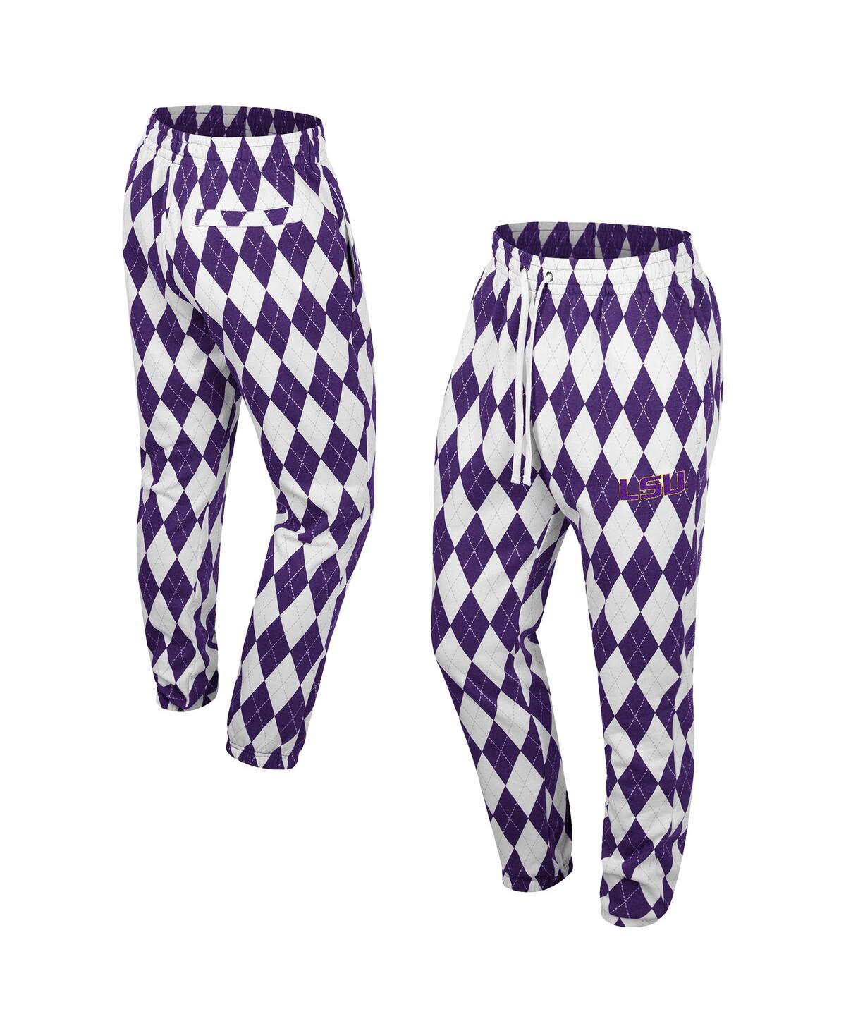 Men's Purple Lsu Tigers The Dealio Pants - Purple
