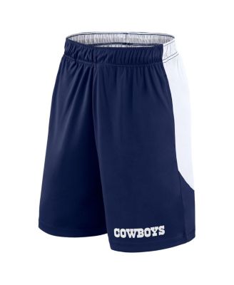 Men's Navy/White Dallas Cowboys Launch Shorts
