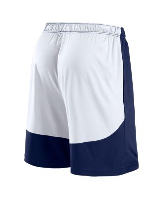 Men's Navy/White Dallas Cowboys Launch Shorts