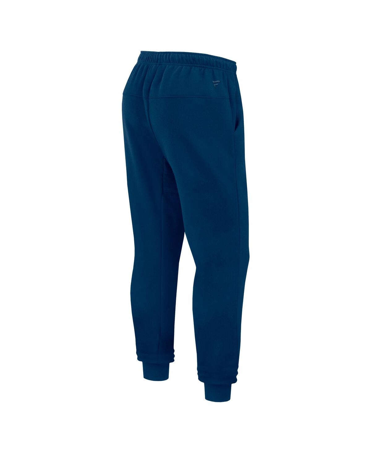Fanatics Men's And Women's Navy Chicago Bears Elements Phenom Fleece Jogger Pants In Navy