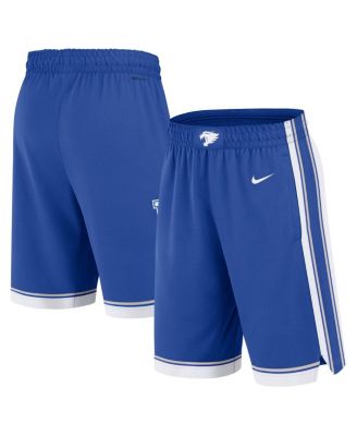 Nike - Men's Royal Kentucky Wildcats Road Replica Performance Basketball Shorts