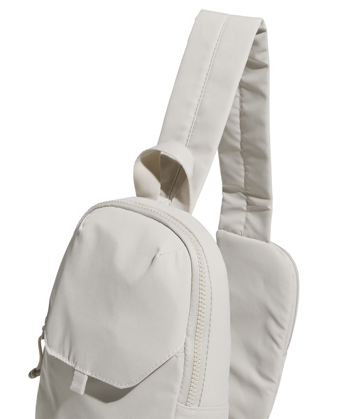 Adidas Originals Women's Essentials 3 Sling Crossbody Bag In Wonder Alumina Grey