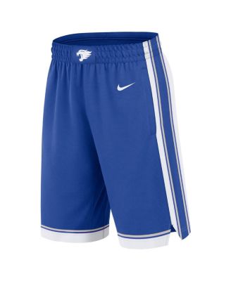 Men's Royal Kentucky Wildcats Road Replica Performance Basketball Shorts