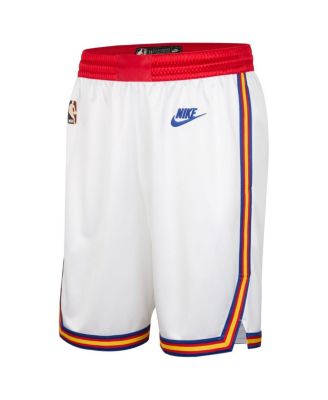 Men's White Golden State Warriors 2024/25 Classic Edition Swingman Shorts