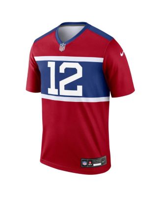 Men's Darren Waller Red New York Giants Alternate Legend Player Performance Top